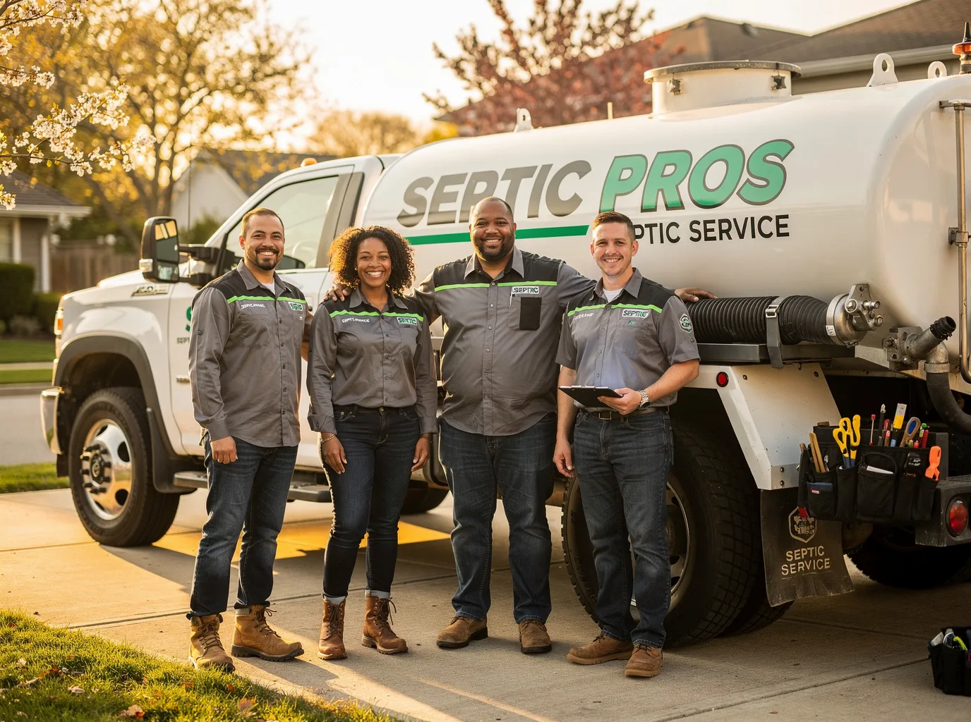 Septic Tank Pumping company in Etna, ME